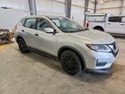 2017 Nissan Rogue S Silver vin: KNMAT2MV9HP548613