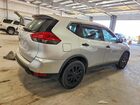 2017 Nissan Rogue S Silver vin: KNMAT2MV9HP548613