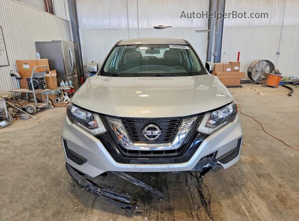 KNMAT2MV9HP548613 2017 NISSAN ROGUE Silver წინა ხედი