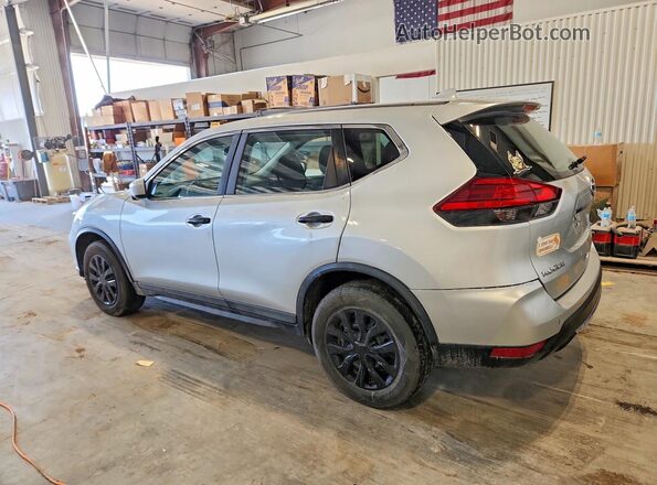 KNMAT2MV9HP548613 2017 NISSAN ROGUE Silver უკანა მარცხენა