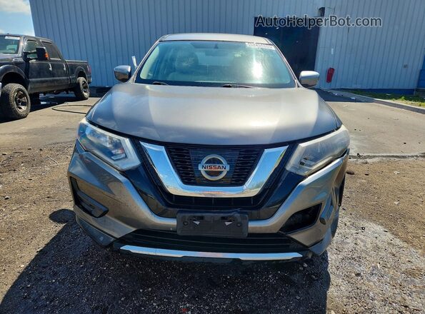 KNMAT2MV9HP601570 2017 NISSAN ROGUE Gray წინა ხედი