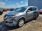 2017 Nissan Rogue S Gray vin: KNMAT2MV9HP601570