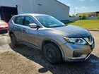 2017 Nissan Rogue S Gray vin: KNMAT2MV9HP601570