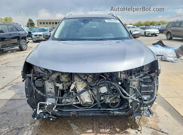 KNMAT2MV9LP510260 2020 NISSAN ROGUE Gray Widok z przodu