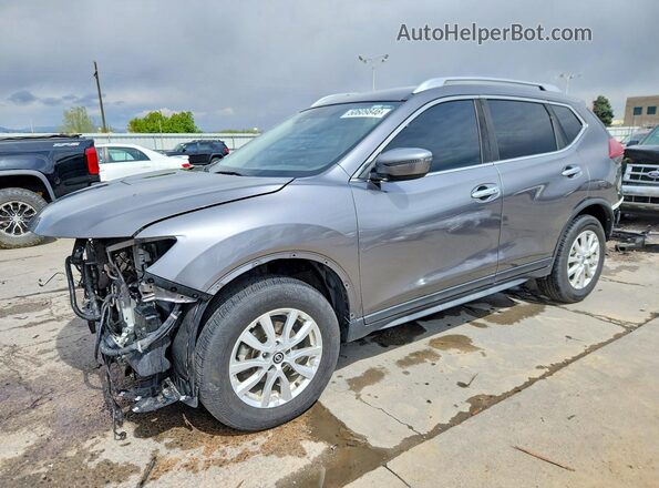 KNMAT2MV9LP510260 2020 NISSAN ROGUE Gray Przód lewy