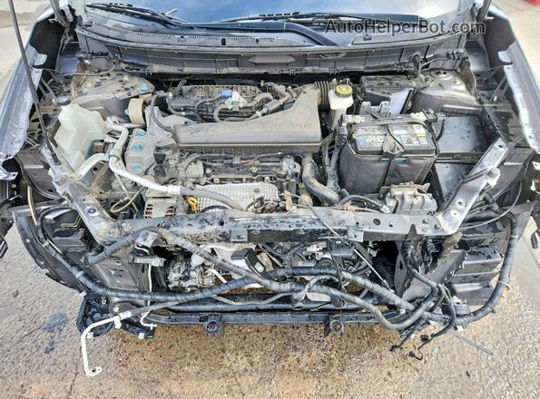 KNMAT2MV9LP510260 2020 NISSAN ROGUE Gray Widok komory silnika