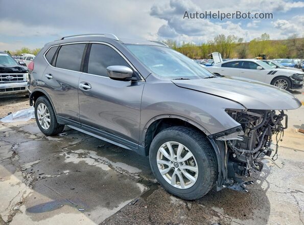 KNMAT2MV9LP510260 2020 NISSAN ROGUE Gray Przód prawy