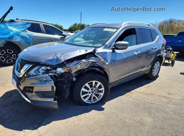 KNMAT2MV9LP530279 2020 NISSAN ROGUE Silver წინა მარცხენა ხედი სამი მეოთხედიდან