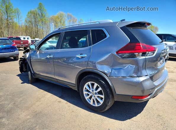 KNMAT2MV9LP530279 2020 NISSAN ROGUE Silver უკანა მარცხენა