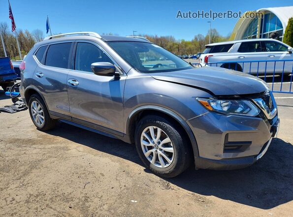 KNMAT2MV9LP530279 2020 NISSAN ROGUE Silver წინა მარჯვენა