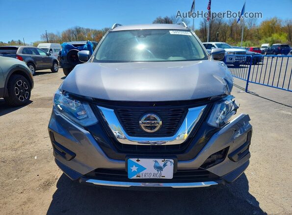 KNMAT2MV9LP530279 2020 NISSAN ROGUE Silver წინა ხედი