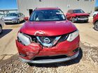 2016 Nissan Rogue S Красный vin: KNMAT2MVXGP623298