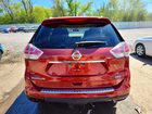 2016 Nissan Rogue S Красный vin: KNMAT2MVXGP623298