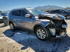 2016 Nissan Rogue Sv Gray vin: KNMAT2MVXGP680309 2016 Nissan Rogue Sv Gray vin: KNMAT2MVXGP680309