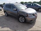 2016 Nissan Rogue S/sl/sv Серый vin: KNMAT2MVXGP700574