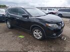 2016 Nissan Rogue S/sl/sv Black vin: KNMAT2MVXGP711350