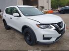 2017 Nissan Rogue S White vin: KNMAT2MVXHP561791
