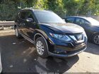 2017 Nissan Rogue Sv Black vin: KNMAT2MVXHP606440