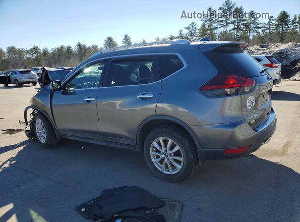 KNMAT2MVXJP539165 2018 NISSAN ROGUE Gray Tył lewy