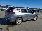 2018 Nissan Rogue Sv Gray vin: KNMAT2MVXJP539165