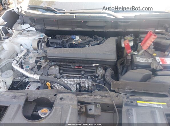KNMAT2MVXLP519727 2020 NISSAN ROGUE White Вид ззаду