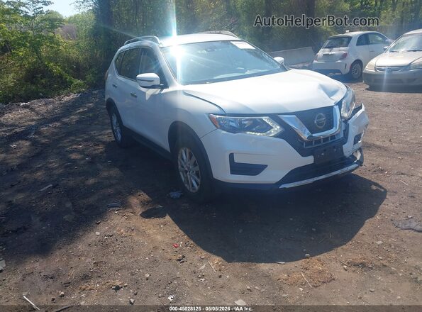 KNMAT2MVXLP519727 2020 NISSAN ROGUE White Передня права чверть
