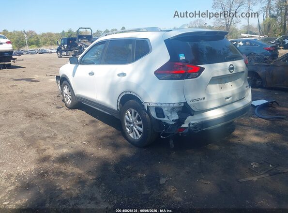 KNMAT2MVXLP519727 2020 NISSAN ROGUE White Задня ліва чверть