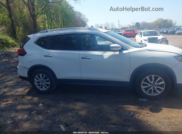 KNMAT2MVXLP519727 2020 NISSAN ROGUE White Вид задньої частини салону