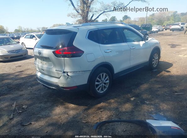 KNMAT2MVXLP519727 2020 NISSAN ROGUE White Задня права чверть