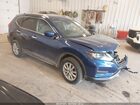 2020 Nissan Rogue Sv Intelligent Awd Dark Blue vin: KNMAT2MVXLP543025