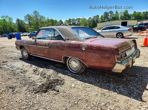 LH23C4B123791 1974 DODGE DART Brown Rear left