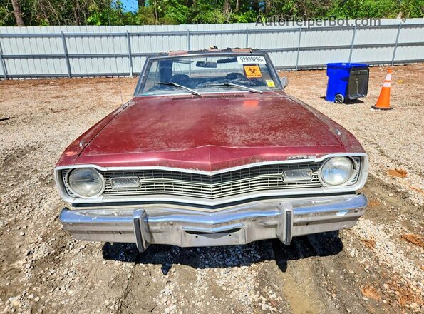 LH23C4B123791 1974 DODGE DART Brown Front view