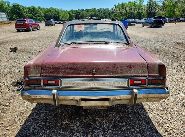LH23C4B123791 1974 DODGE DART Brown Rear view