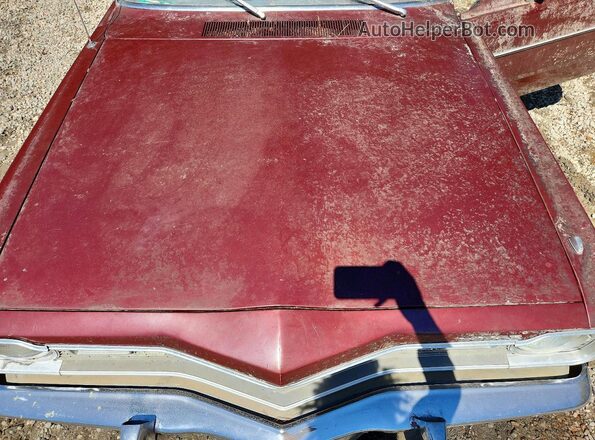 LH23C4B123791 1974 DODGE DART Brown Rear interior view