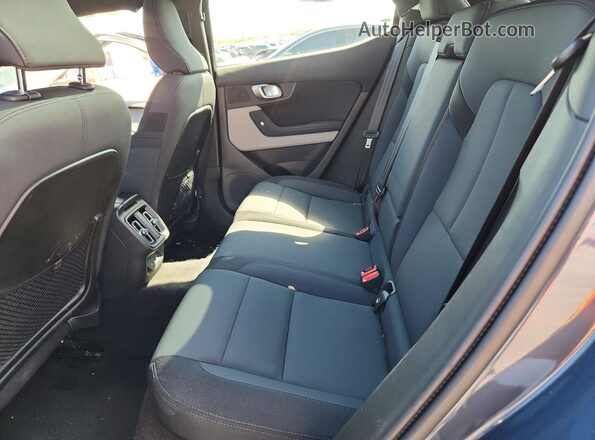 LPSED3KA3ML008785 2021 POLESTAR 2 Gray Rear seats view