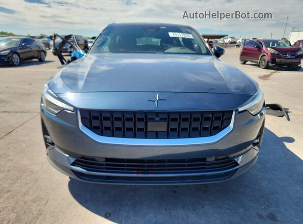 LPSED3KA3ML008785 2021 POLESTAR 2 Gray Front view