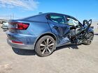2021 Polestar 2 Gray vin: LPSED3KA3ML008785
