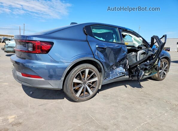 LPSED3KA3ML008785 2021 POLESTAR 2 Gray Rear right
