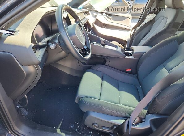 LPSED3KA3ML008785 2021 POLESTAR 2 Gray Front interior view