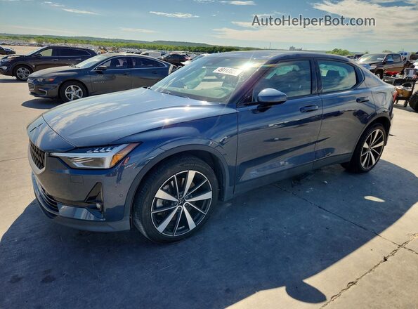 LPSED3KA3ML008785 2021 POLESTAR 2 Gray Front left
