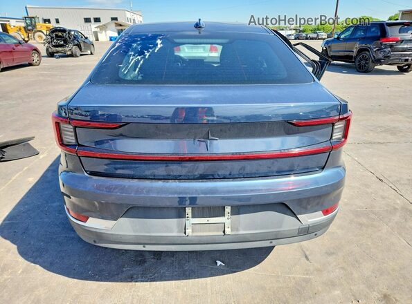 LPSED3KA3ML008785 2021 POLESTAR 2 Gray Rear view