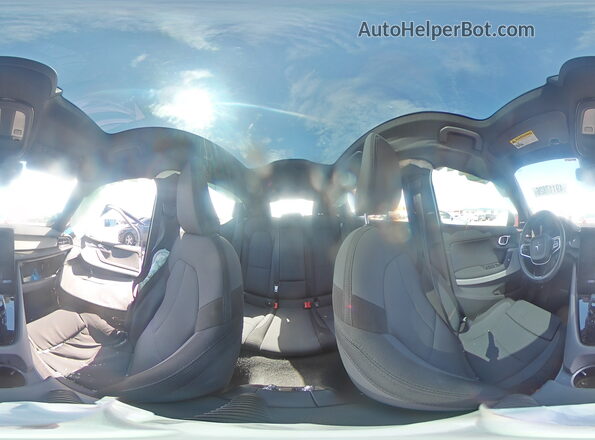 LPSED3KA3ML008785 2021 POLESTAR 2 Gray VIN sticker view