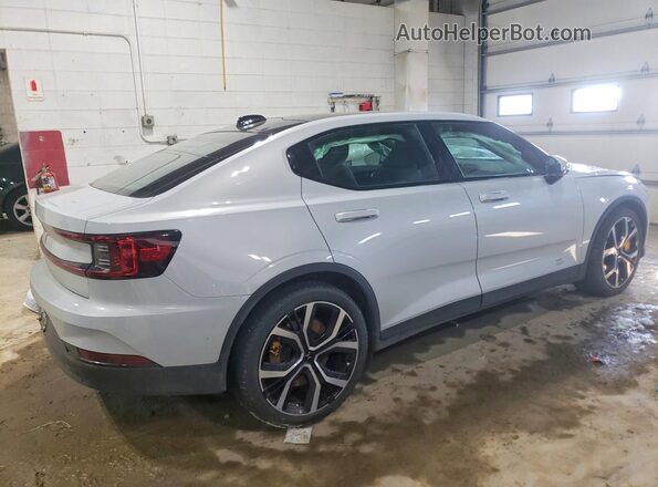 LPSED3KA4NL053218 2022 POLESTAR 2 Серый Задняя правая четверть