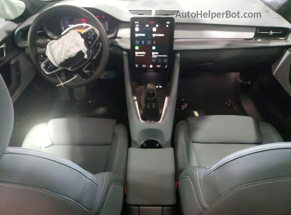 LPSED3KA4NL053218 2022 POLESTAR 2 Серый Вид панели приборов