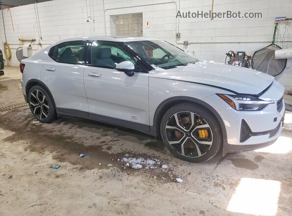 LPSED3KA4NL053218 2022 POLESTAR 2 Серый Передняя правая четверть