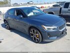 2021 Polestar 2 Launch Edition Gray vin: LPSED3KA5ML008352