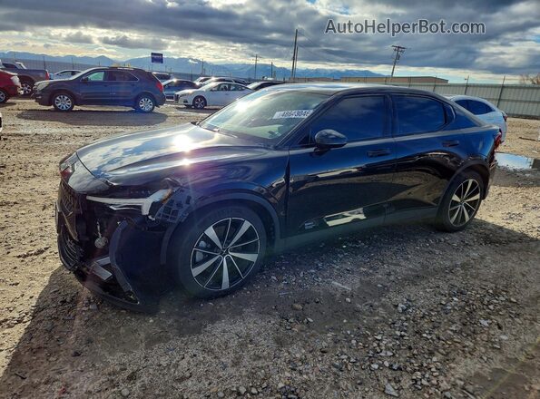 LPSED3KA5NL075325 2022 POLESTAR 2 Black Передня ліва чверть