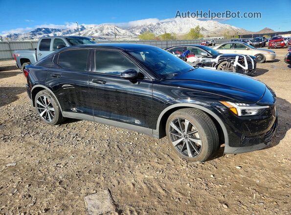 LPSED3KA5NL075325 2022 POLESTAR 2 Black Передня права чверть
