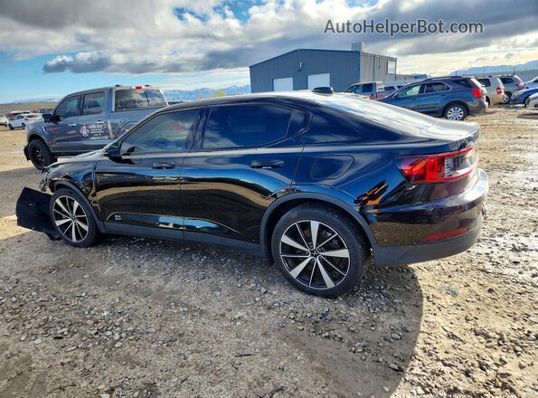 LPSED3KA5NL075325 2022 POLESTAR 2 Black Задня ліва чверть