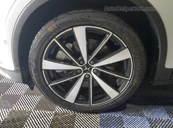 LPSED3KA6ML018694 2021 POLESTAR 2 Gray Vista interior de 360 grados